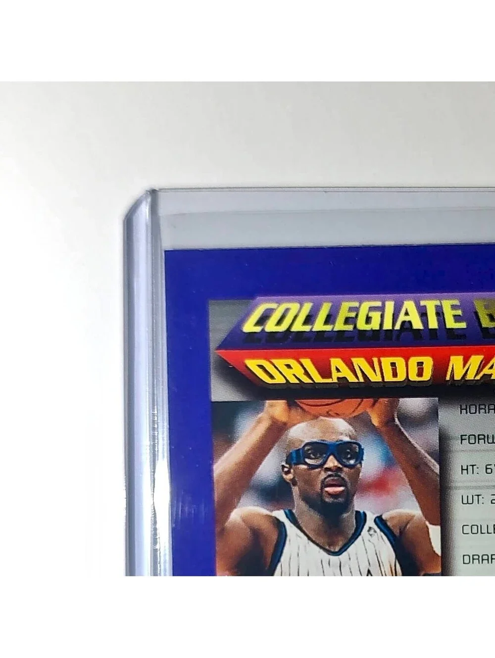 Horace Grant 1994-95 Topps Finest #203 Collegiate Best